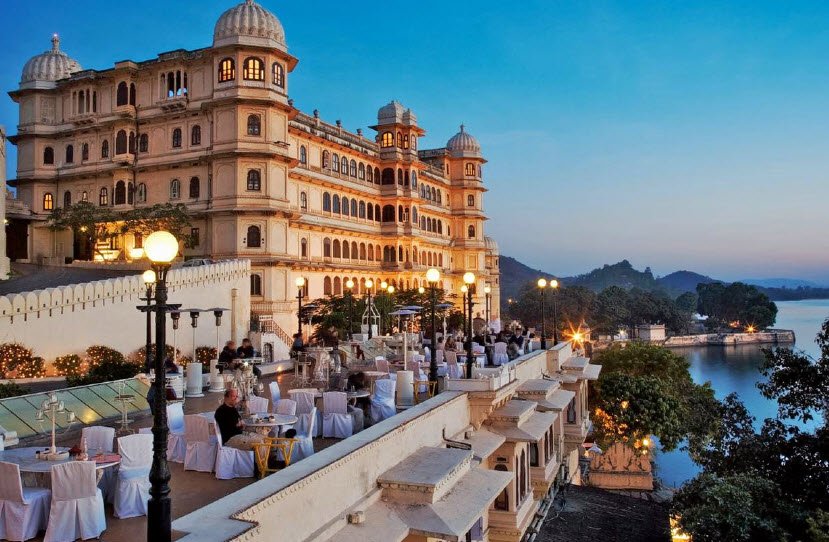 Taj Fateh Prakash Palace, India